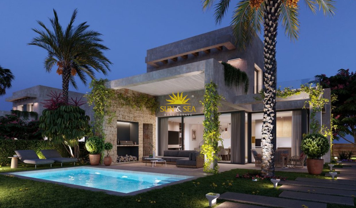 Nouvelle construction - detached - Cuevas Del Almanzora - Cuevas del Almanzora