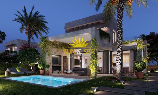 Nouvelle construction - detached - Cuevas Del Almanzora - Cuevas del Almanzora