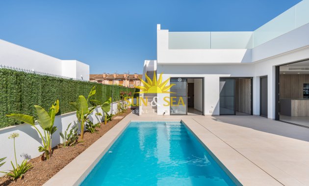 Nouvelle construction - detached - Los Alcázares - Los Alcazares