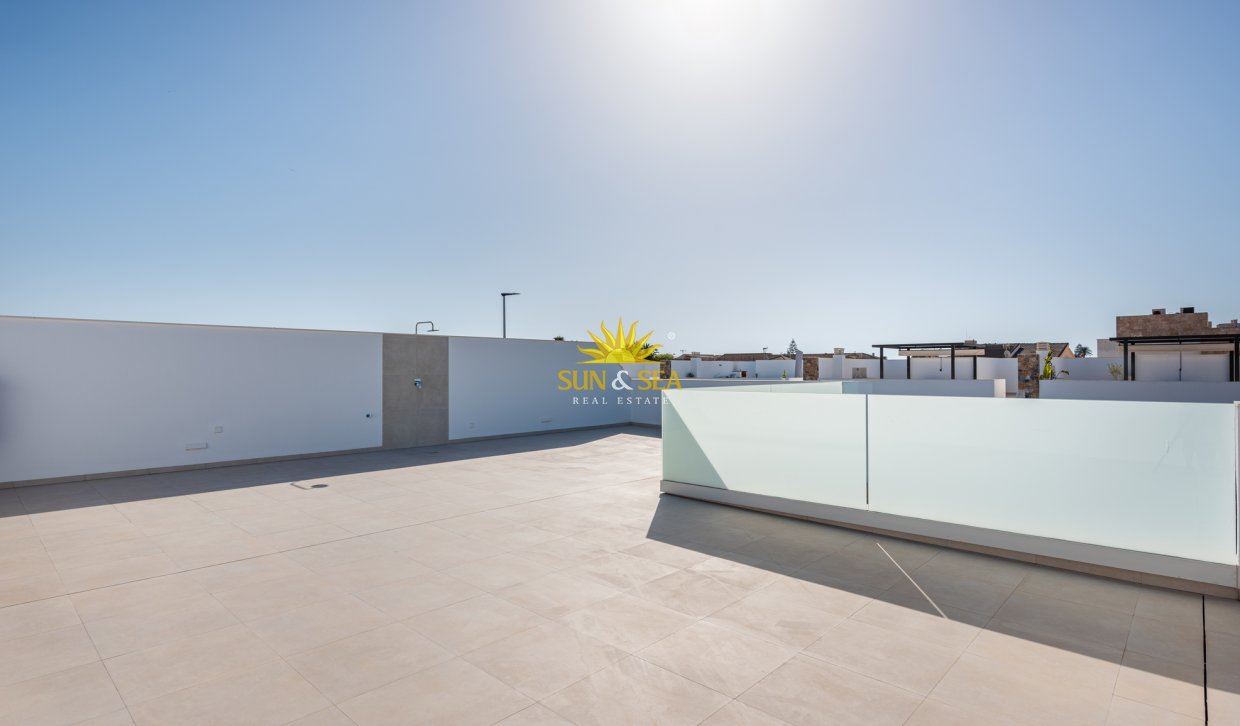 Nouvelle construction - detached - Los Alcázares - Los Alcazares