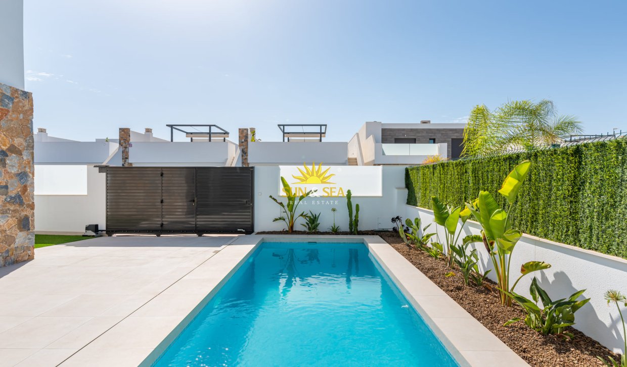Nouvelle construction - detached - Los Alcázares - Los Alcazares