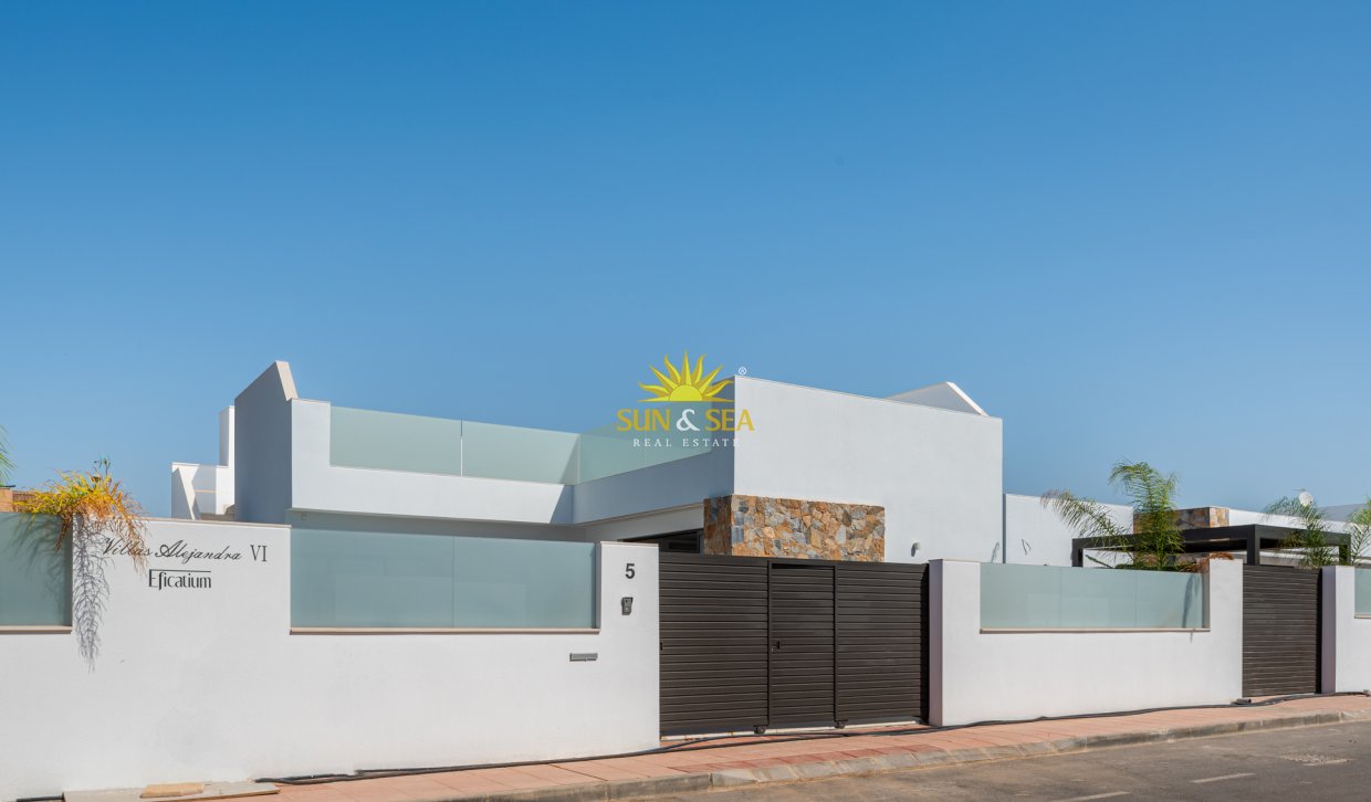 Nouvelle construction - detached - Los Alcázares - Los Alcazares