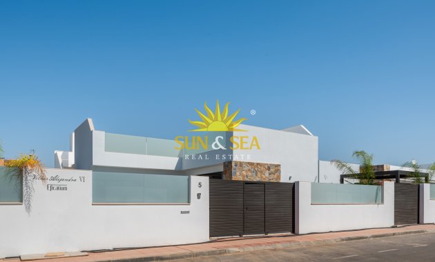 Nouvelle construction - detached - Los Alcázares - Los Alcazares