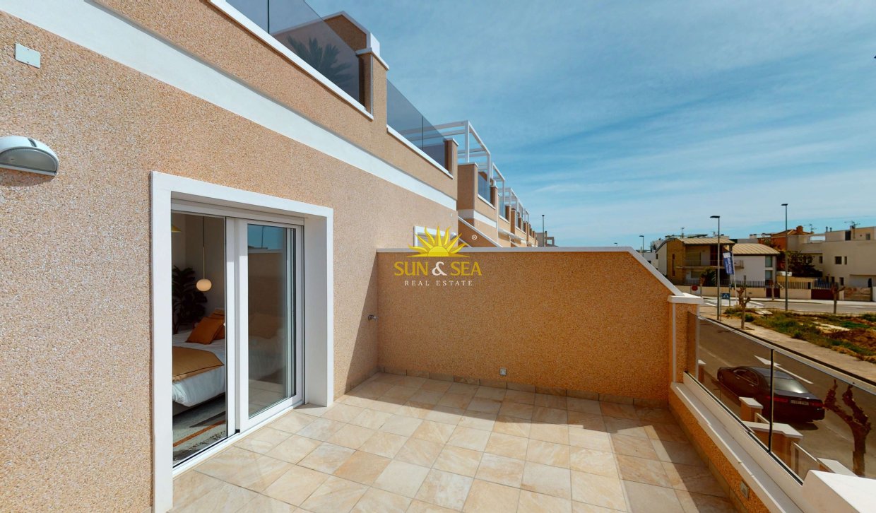 Nieuwbouw Woningen - terraced - Pilar de la Horadada