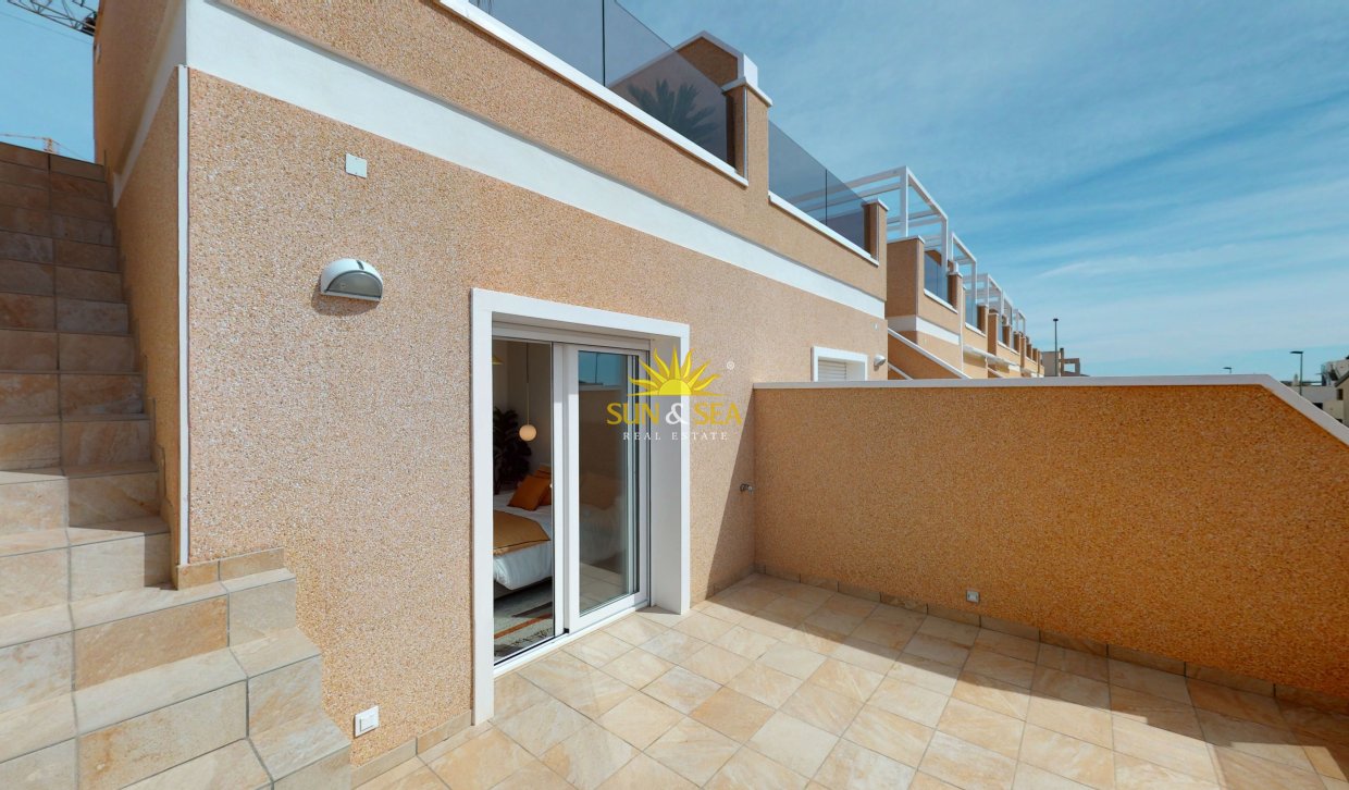 Nieuwbouw Woningen - terraced - Pilar de la Horadada
