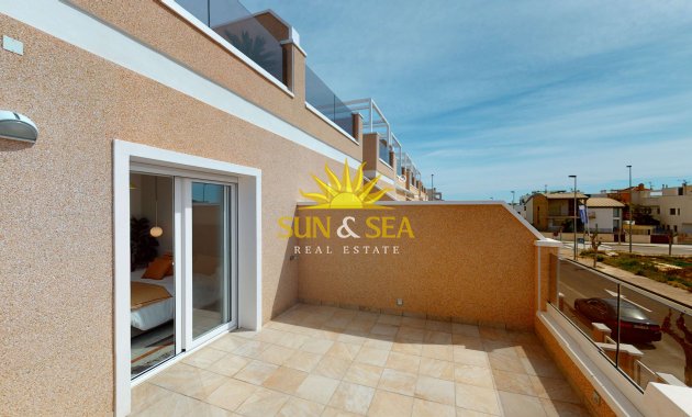 Nieuwbouw Woningen - terraced - Pilar de la Horadada