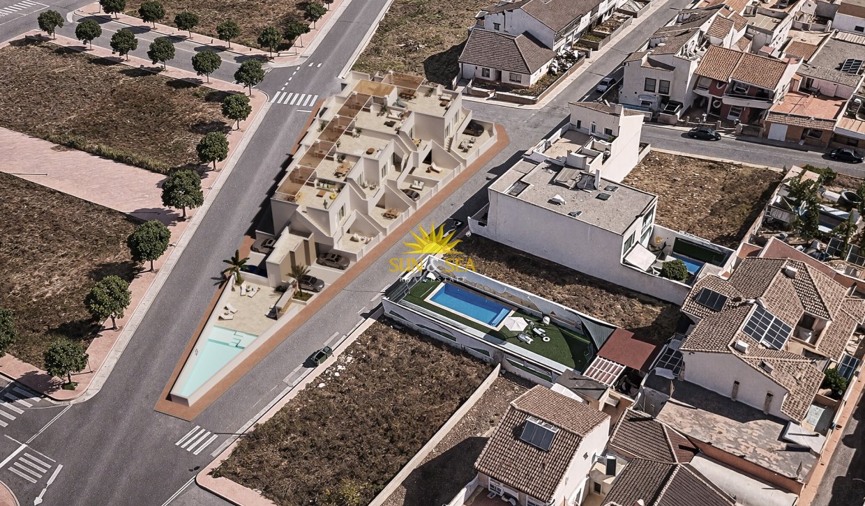 Nouvelle construction - high-bungalow - San Pedro del Pinatar