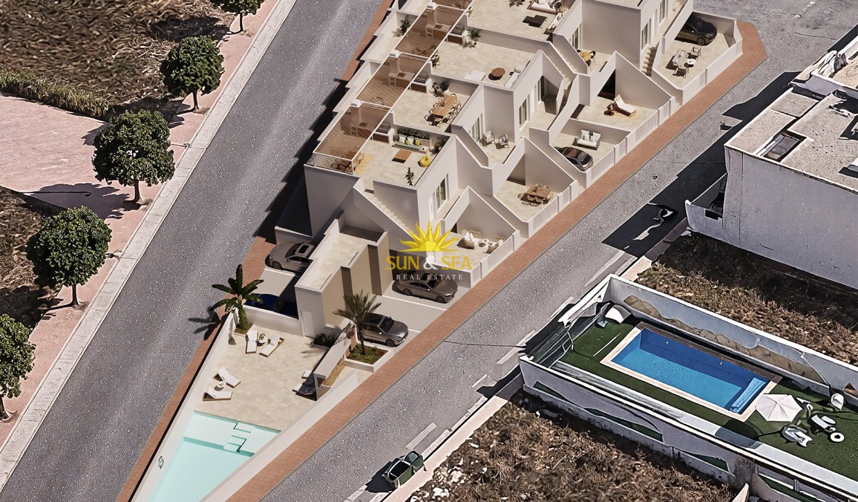 Neue Gebäude - high-bungalow - San Pedro del Pinatar