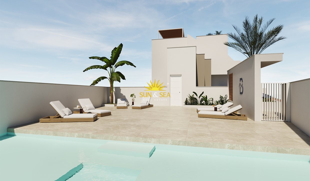 Neue Gebäude - high-bungalow - San Pedro del Pinatar