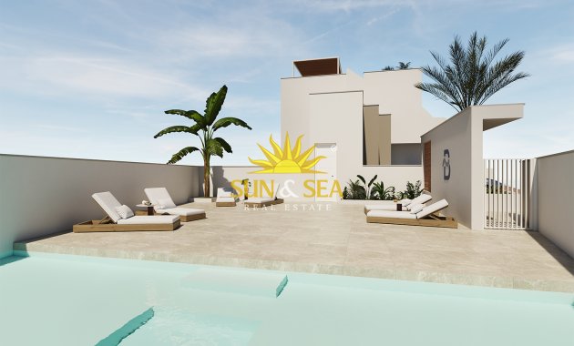 Neue Gebäude - high-bungalow - San Pedro del Pinatar