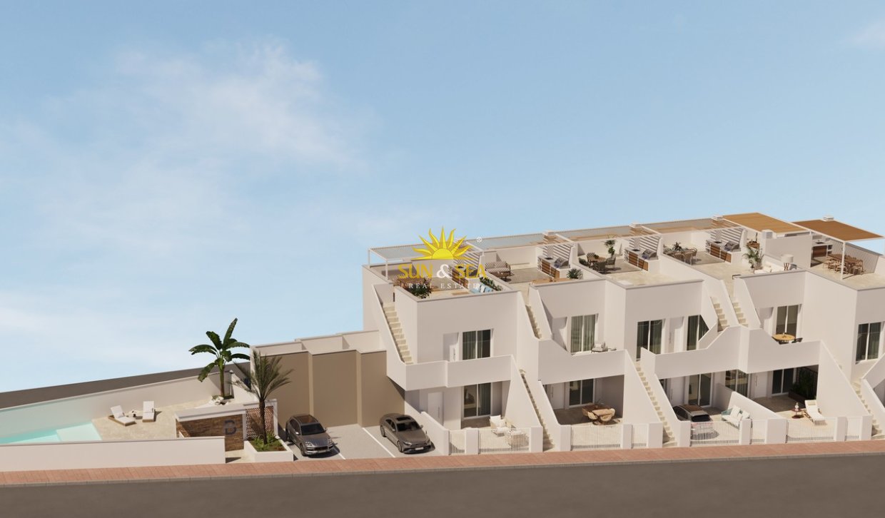 Neue Gebäude - high-bungalow - San Pedro del Pinatar