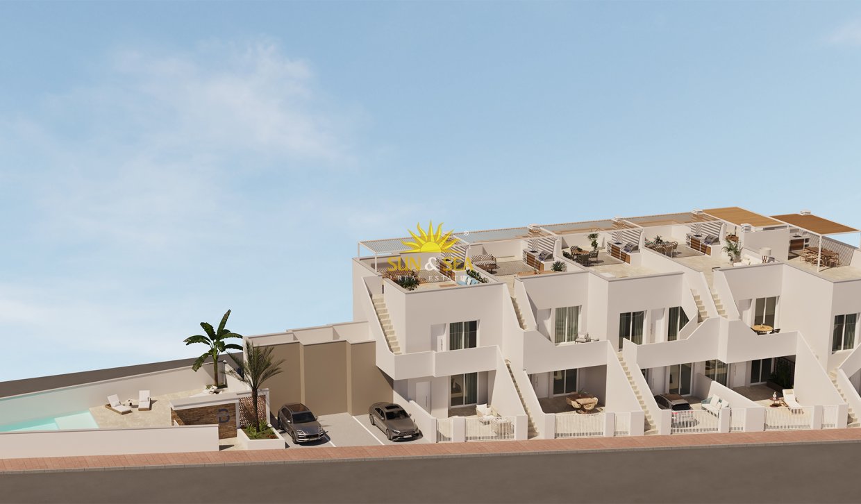Neue Gebäude - high-bungalow - San Pedro del Pinatar