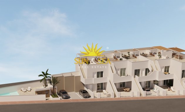 Neue Gebäude - high-bungalow - San Pedro del Pinatar