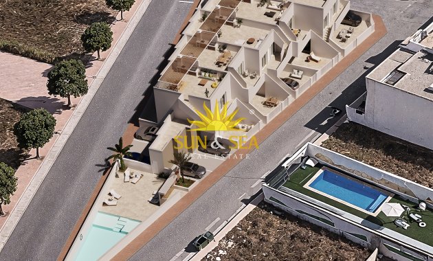 Nieuwbouw Woningen - high-bungalow - San Pedro del Pinatar