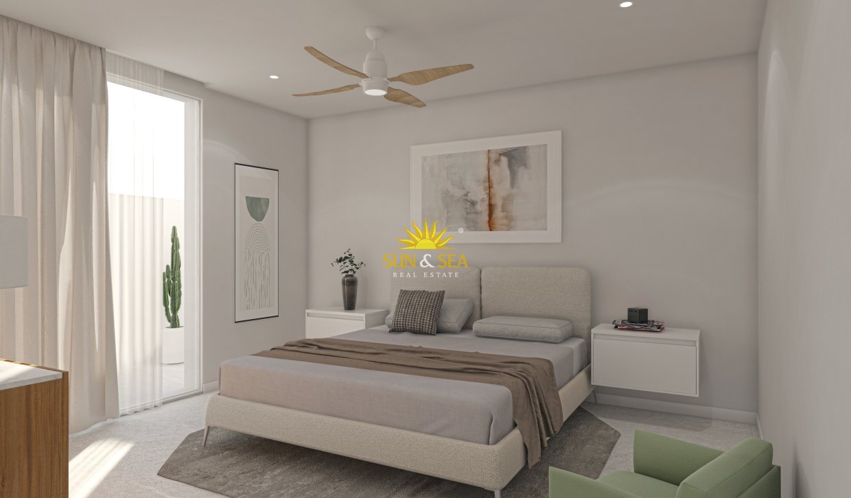 Nieuwbouw Woningen - high-bungalow - San Pedro del Pinatar