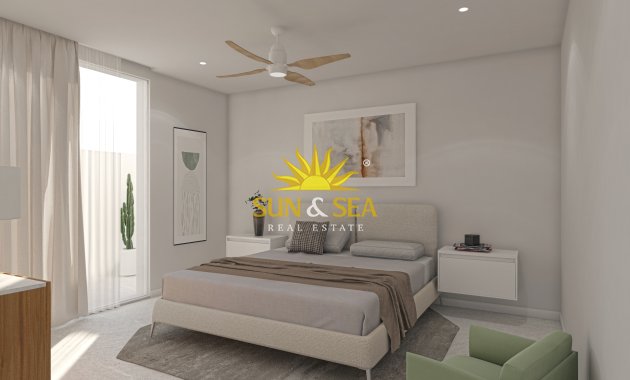Nieuwbouw Woningen - high-bungalow - San Pedro del Pinatar