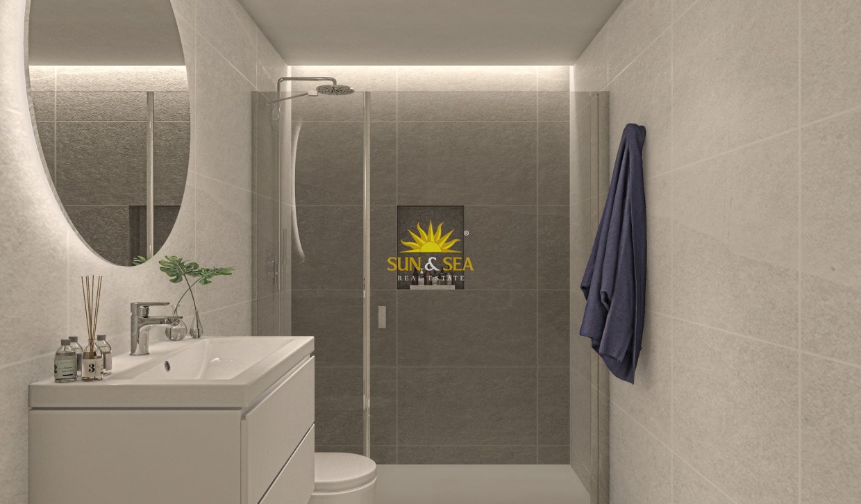 Nieuwbouw Woningen - high-bungalow - San Pedro del Pinatar