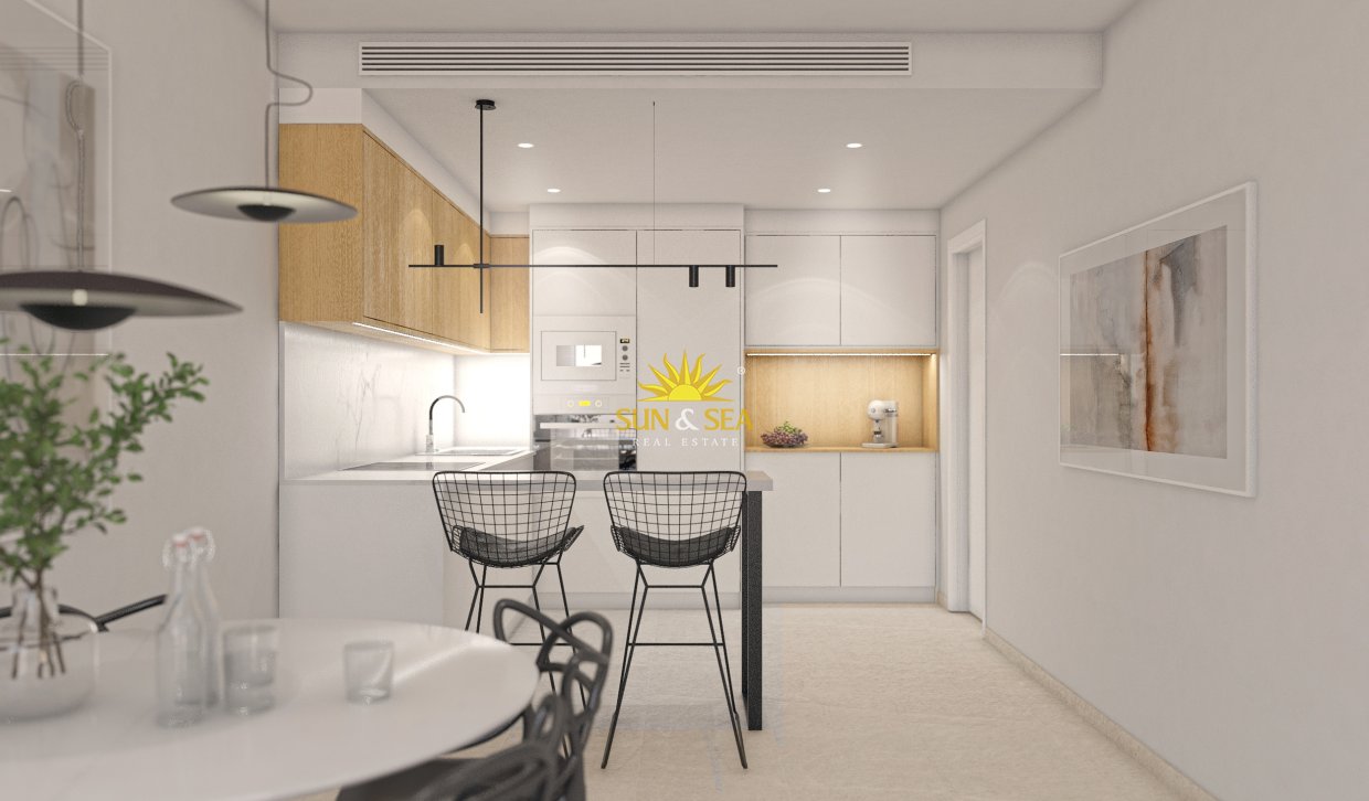 Nieuwbouw Woningen - high-bungalow - San Pedro del Pinatar