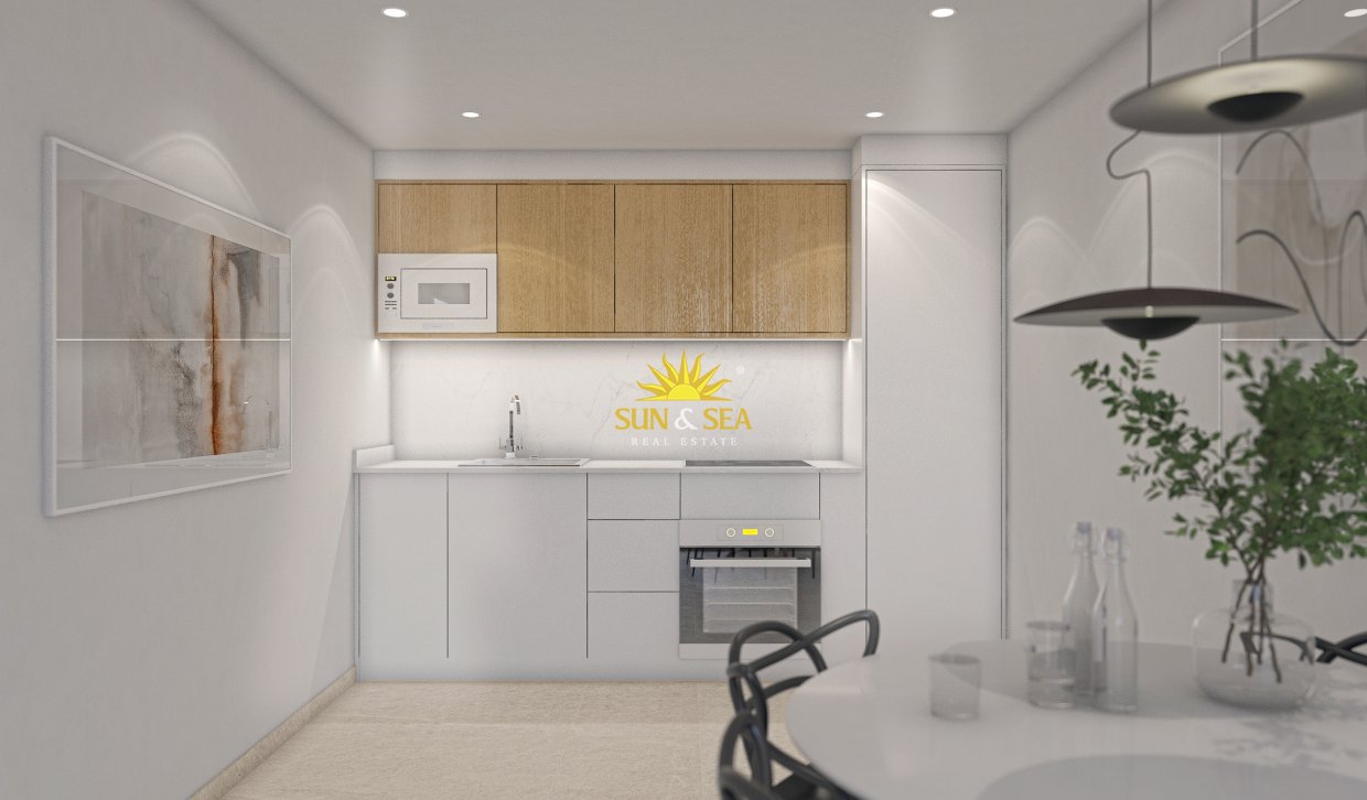 Nieuwbouw Woningen - high-bungalow - San Pedro del Pinatar