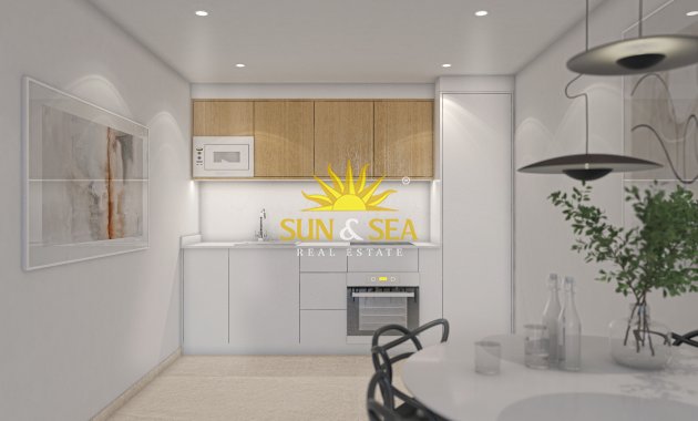 Nieuwbouw Woningen - high-bungalow - San Pedro del Pinatar