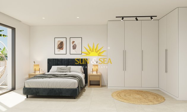 Nieuwbouw Woningen - high-bungalow - San Pedro del Pinatar