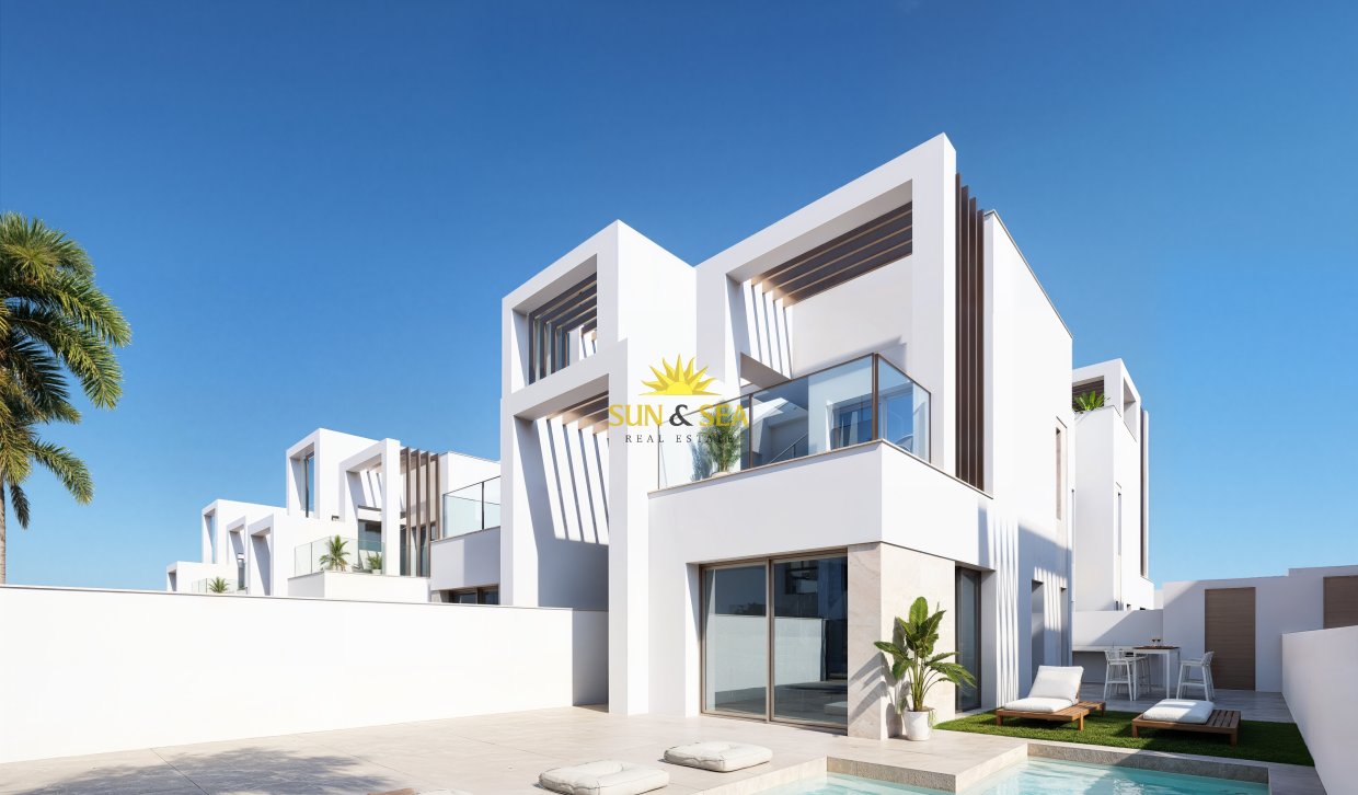 Nouvelle construction - terraced - Los Alcázares - Los Alcazares