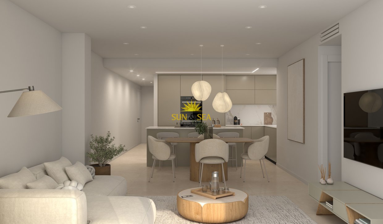 Nouvelle construction - ground-floor - Catral