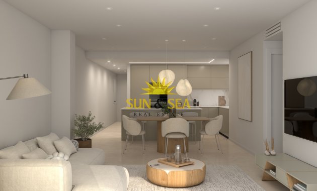Nouvelle construction - ground-floor - Catral