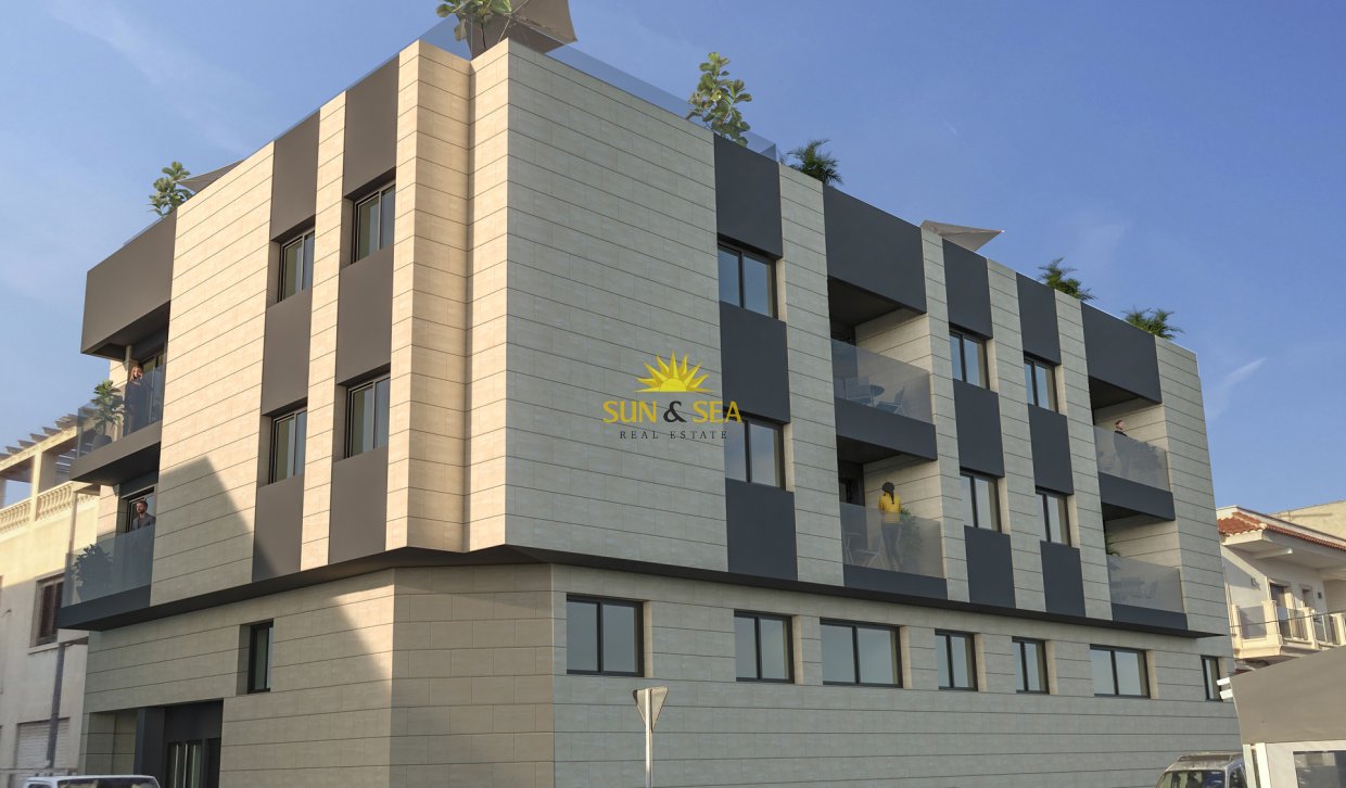 Nouvelle construction - ground-floor - Catral