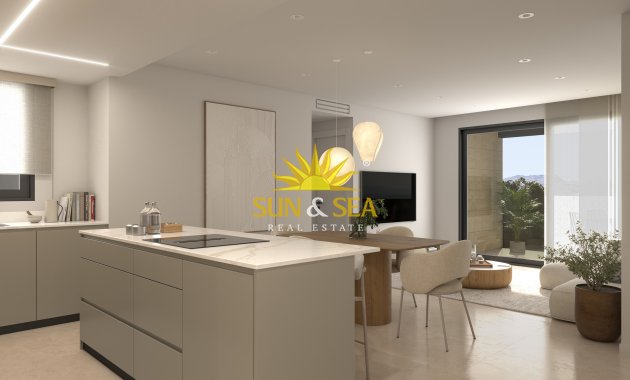 Nouvelle construction - Penthouse - Catral