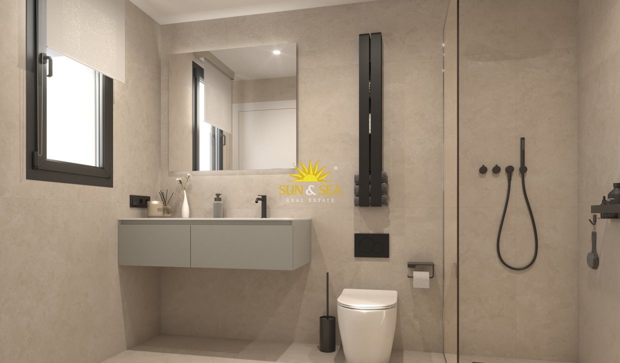 Nieuwbouw Woningen - Penthouse - Catral