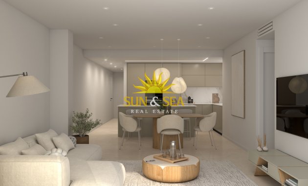 Nieuwbouw Woningen - Penthouse - Catral