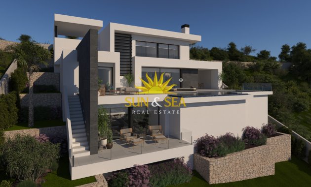 Neue Gebäude - Villa - Cumbre de Sol