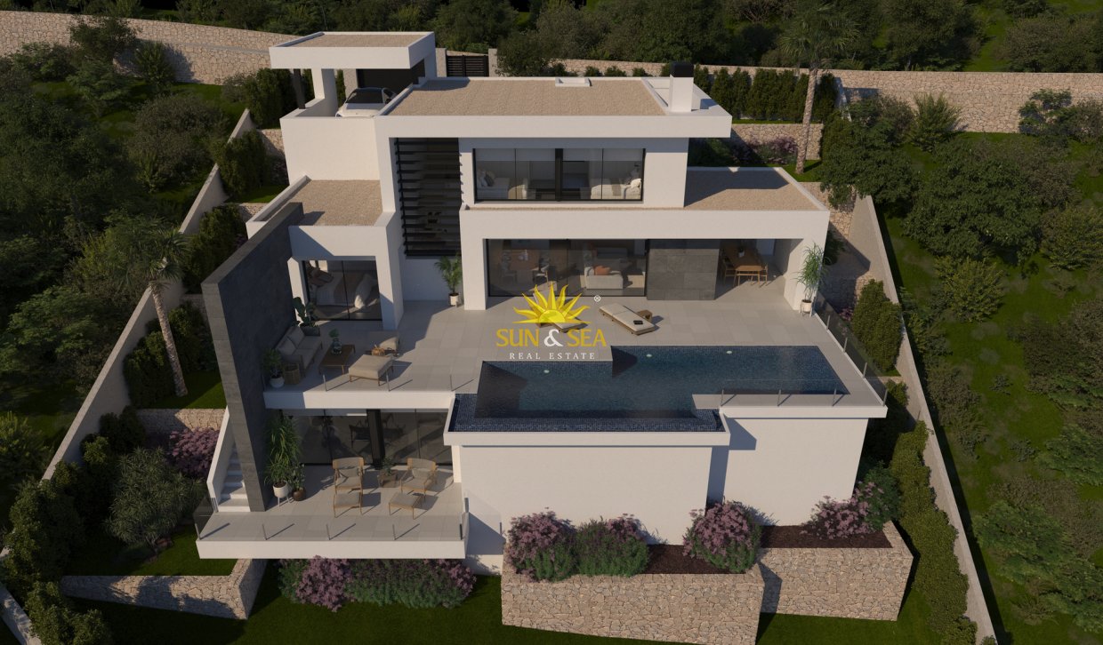 Neue Gebäude - Villa - Cumbre de Sol