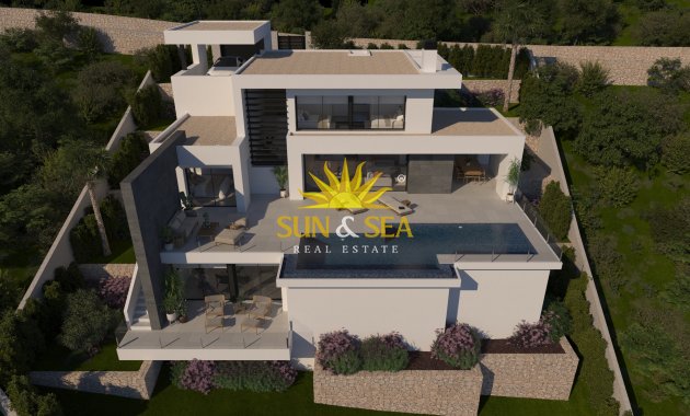 Neue Gebäude - Villa - Cumbre de Sol