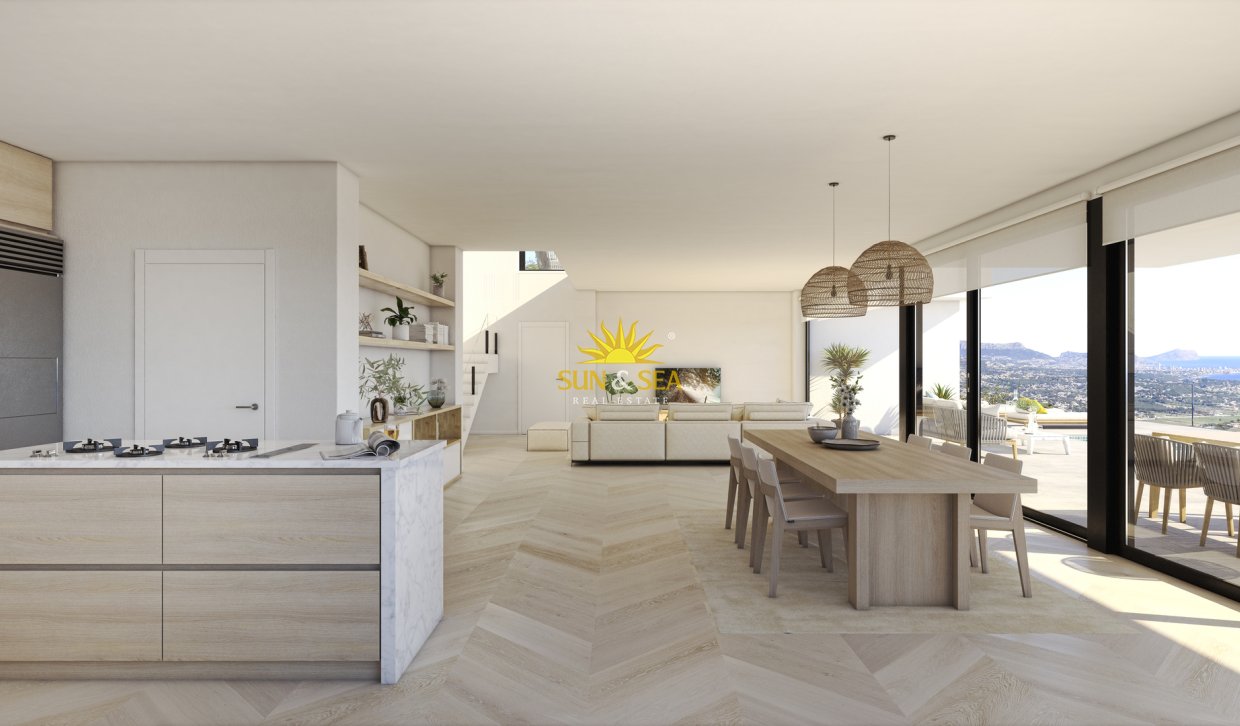 Nouvelle construction - Villa - Cumbre del sol