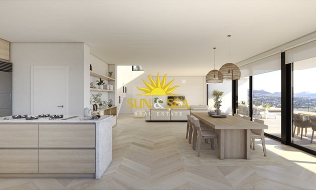 Nouvelle construction - Villa - Cumbre del sol