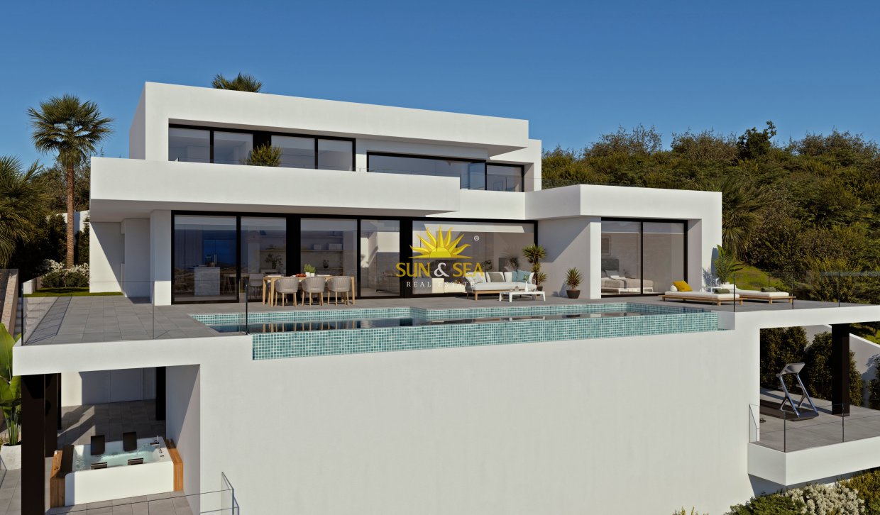 Nouvelle construction - Villa - Cumbre del sol
