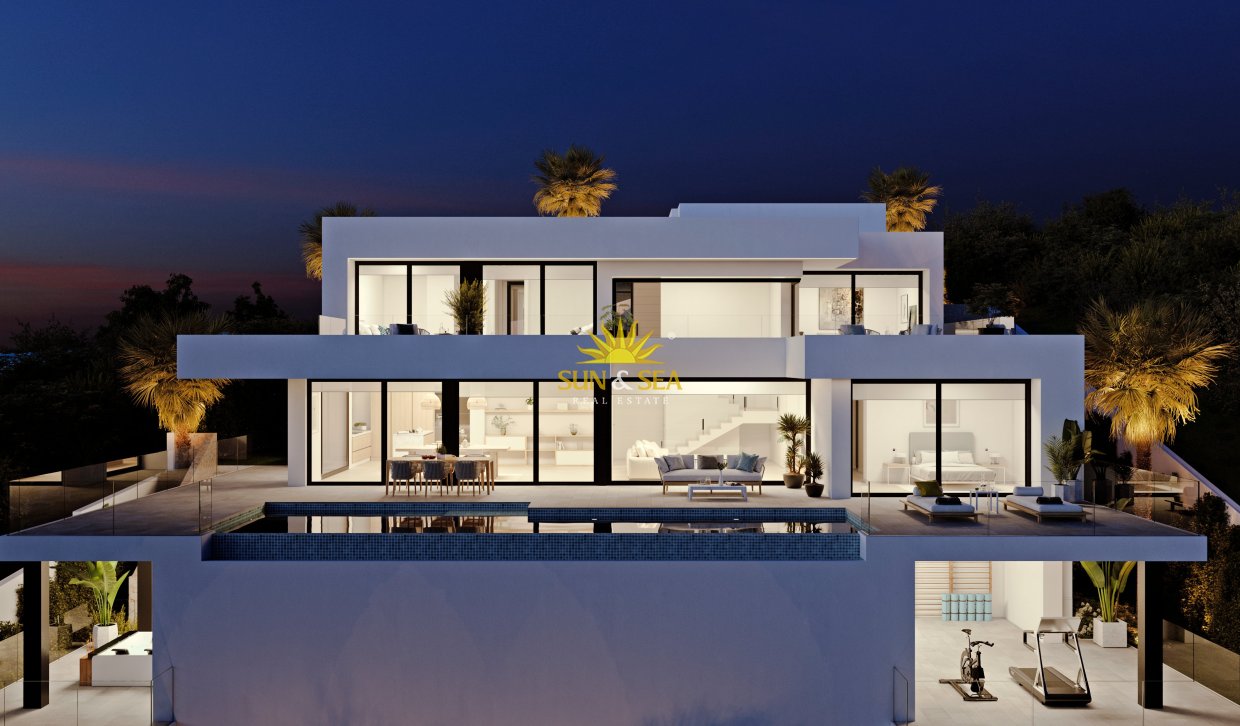 Nouvelle construction - Villa - Cumbre del sol