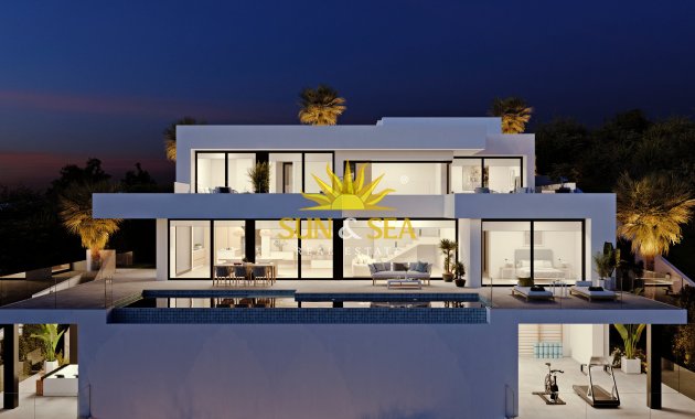 Nouvelle construction - Villa - Cumbre del sol