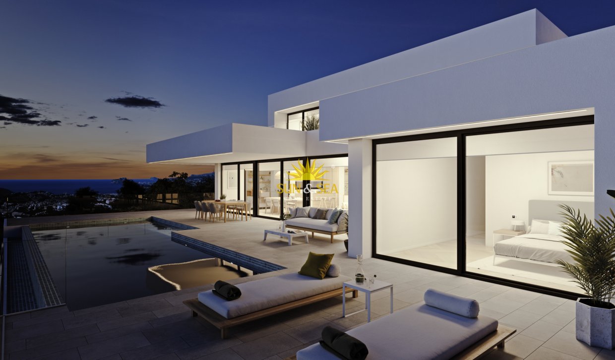 Nouvelle construction - Villa - Cumbre del sol