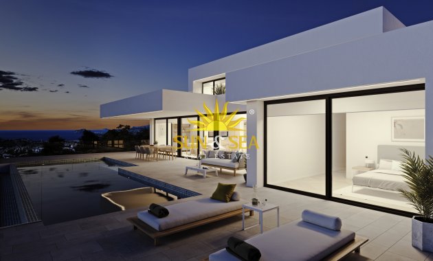 Nouvelle construction - Villa - Cumbre del sol