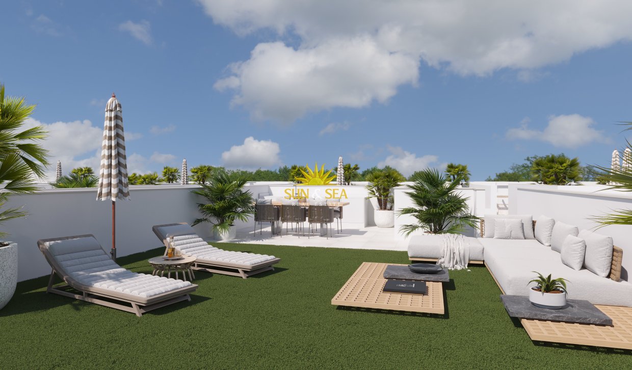 Nouvelle construction - detached - Roldan - Roldán
