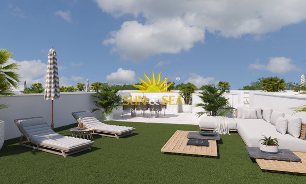 Nouvelle construction - detached - Roldan - Roldán