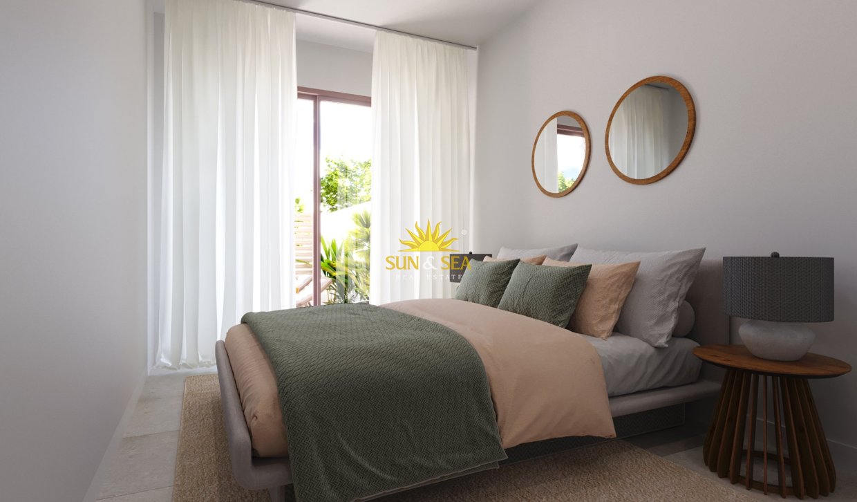 Nouvelle construction - detached - Roldan - Roldán