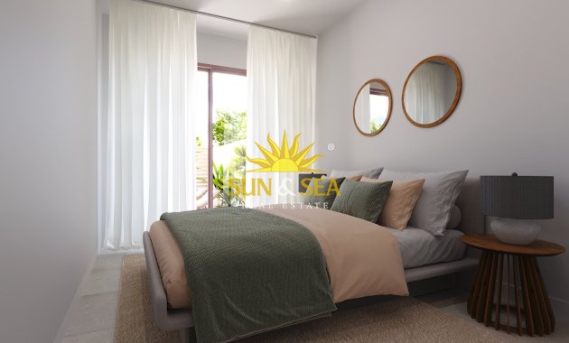 Nouvelle construction - detached - Roldan - Roldán