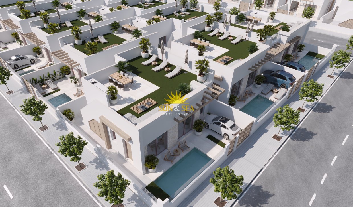 Nouvelle construction - detached - Roldan - Roldán