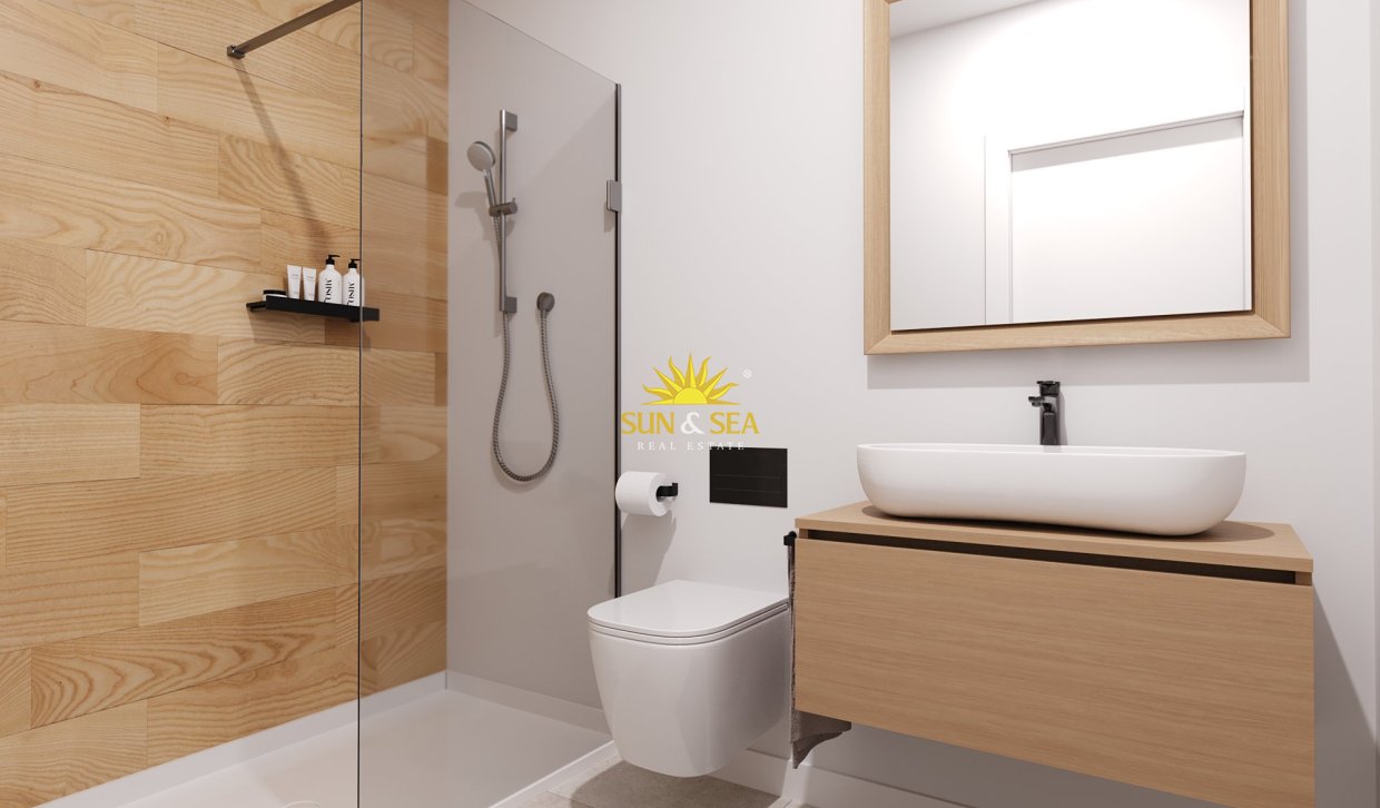 Nouvelle construction - detached - Roldan - Roldán