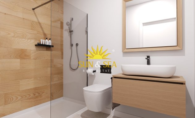 Nouvelle construction - detached - Roldan - Roldán