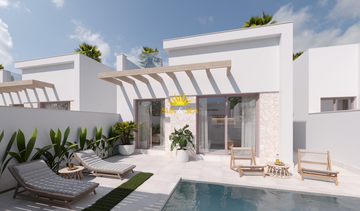 Nouvelle construction - detached - Roldan - Roldán